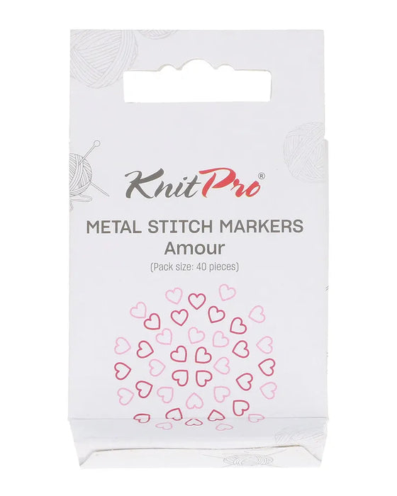 Maschenmarkierer aus Metall - Amour