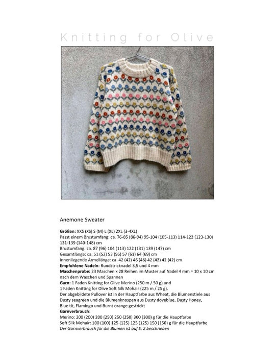 Anemone Sweater