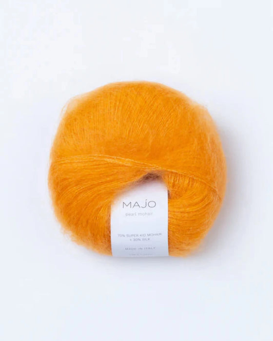 Pearl Mohair - Lace-Garn aus Super Kid Mohair und Seide