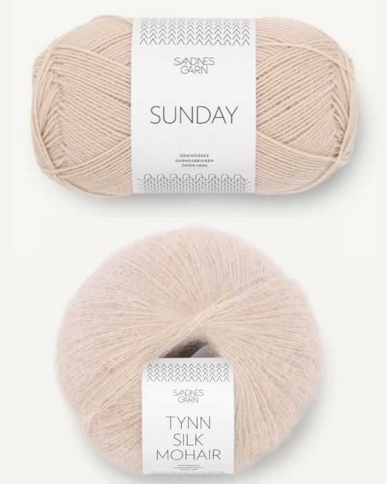 April Cardigan- Strickpaket