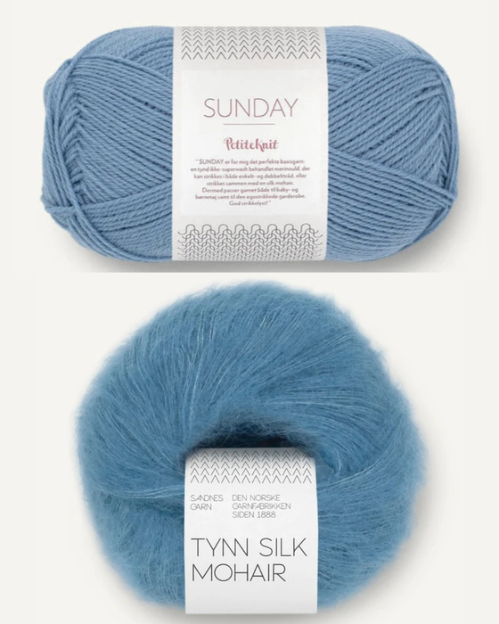 April Cardigan- Strickpaket