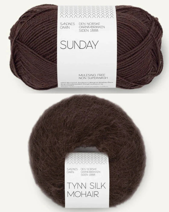 April Cardigan- Strickpaket