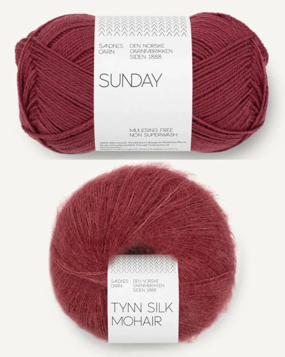 April Cardigan- Strickpaket