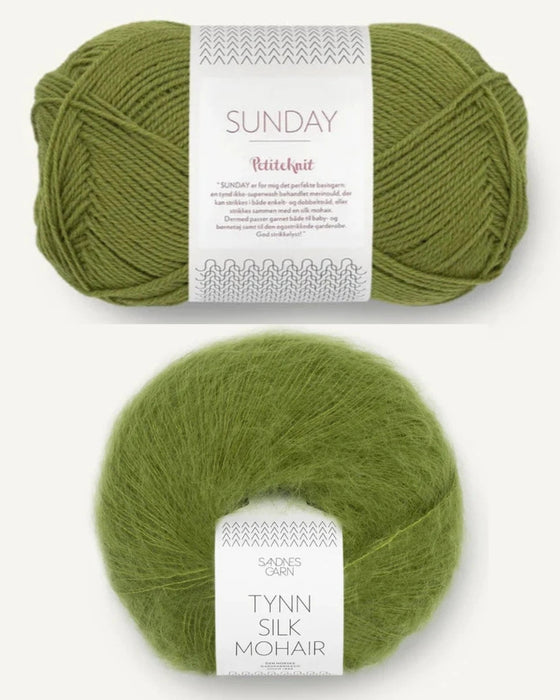 April Cardigan- Strickpaket