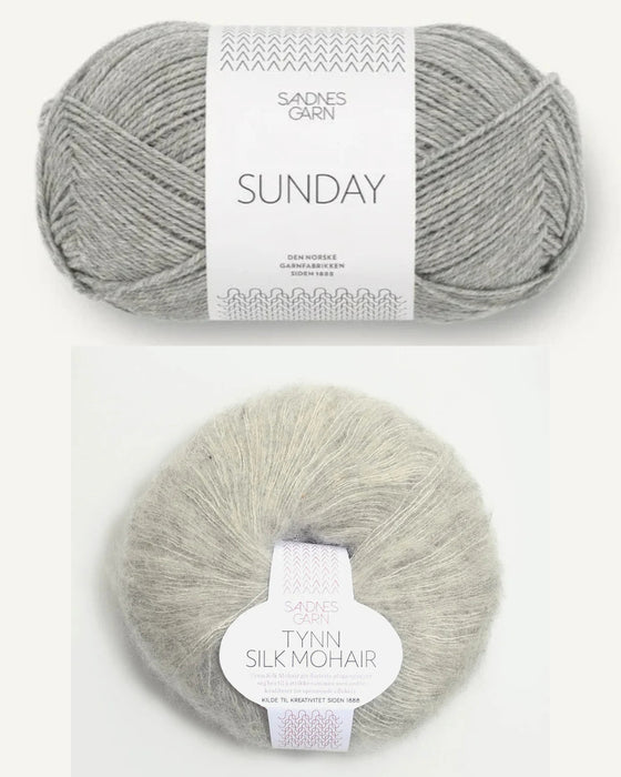 April Cardigan- Strickpaket