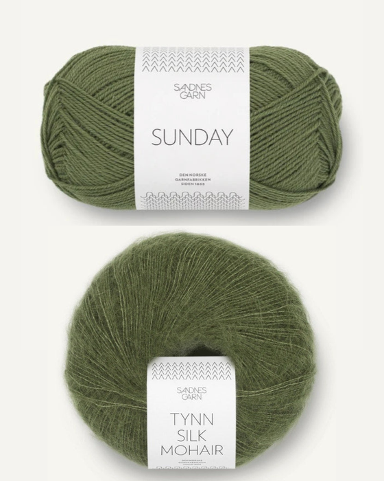 Caramel Sweater - Strickpaket