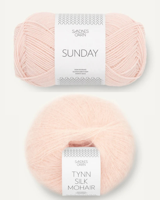 April Cardigan- Strickpaket