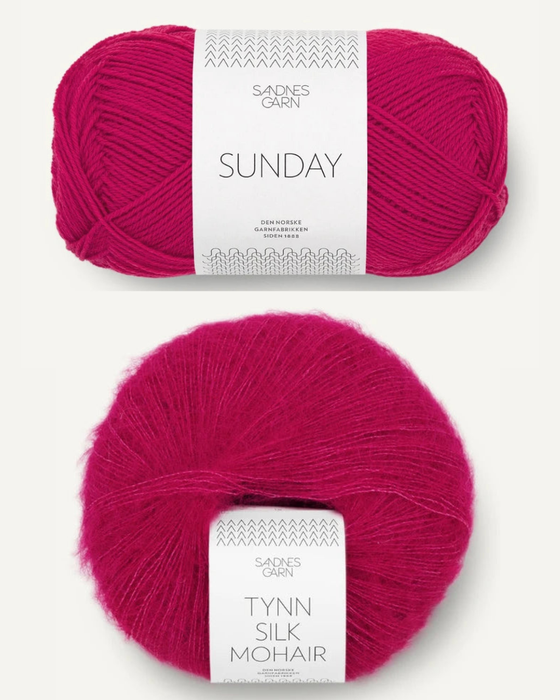 Caramel Sweater - Strickpaket