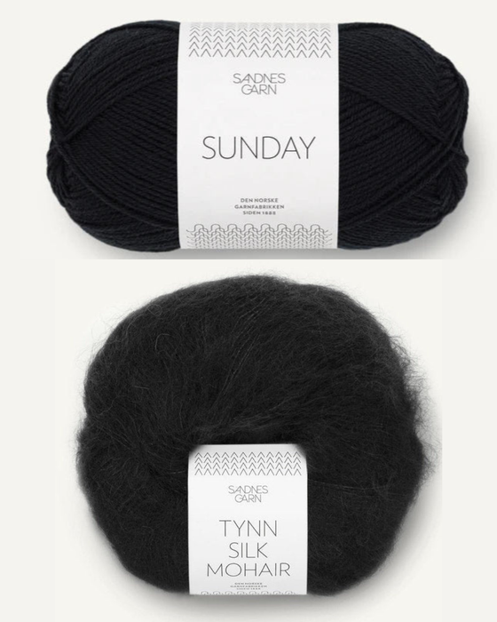 Caramel Sweater - Strickpaket