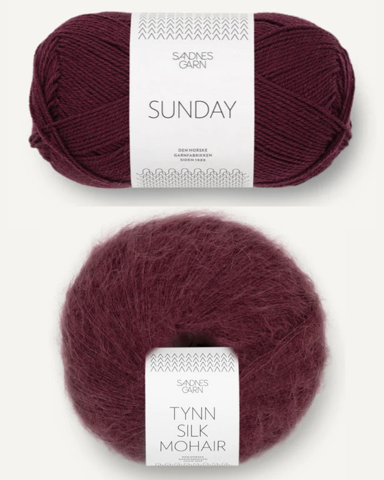 April Cardigan- Strickpaket