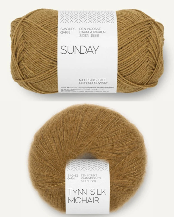 Caramel Sweater - Strickpaket