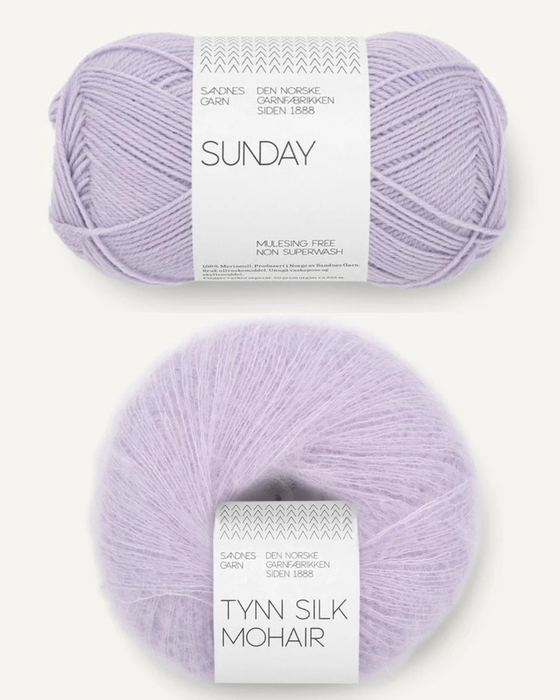 April Cardigan- Strickpaket