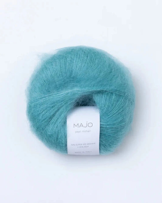 Pearl Mohair - Lace-Garn aus Super Kid Mohair und Seide