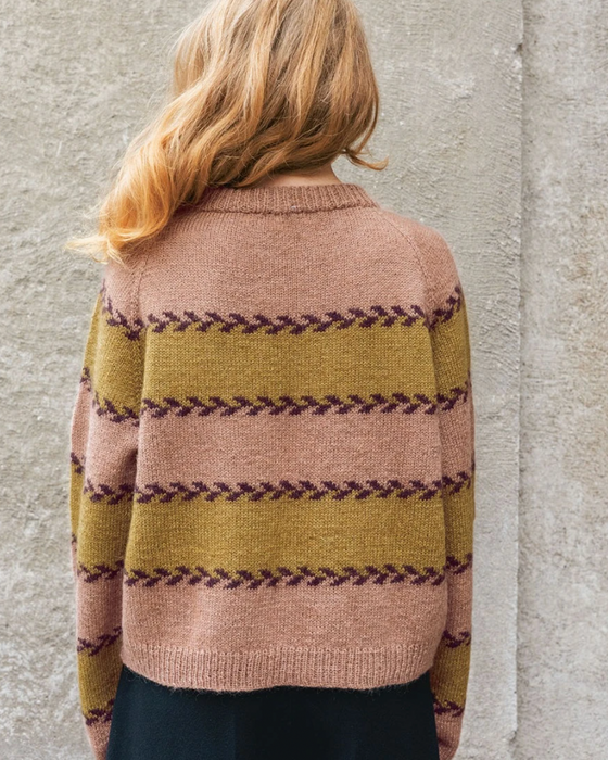 Papieranleitung -  2510 Norske ikoner voksen / Nr. 5 Astrid damegenser