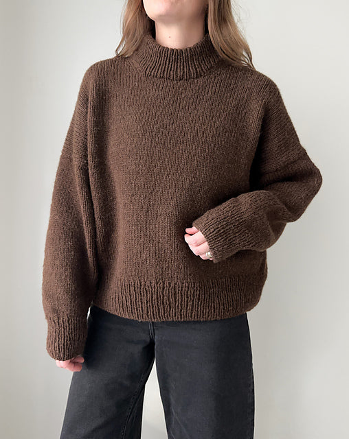 Autumn Pullover - Strickpaket (Atlas + Titicaca)