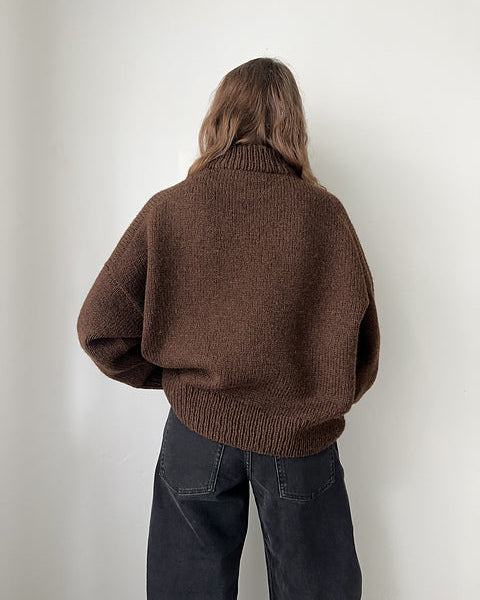Autumn Pullover - Strickpaket (Atlas + Titicaca)