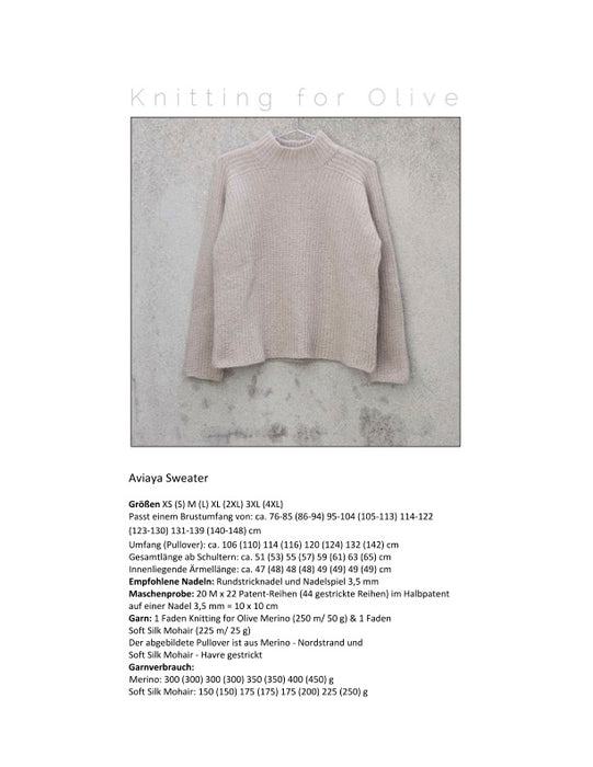 Aviaya Sweater
