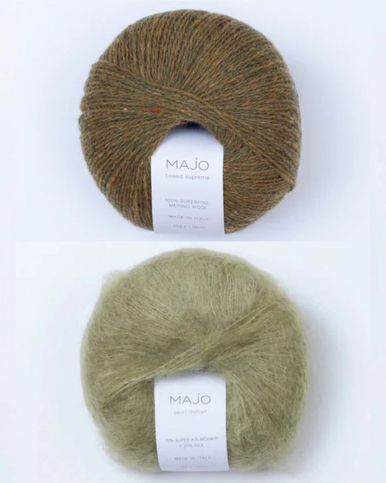 Sweater No. 25 - Strickpaket