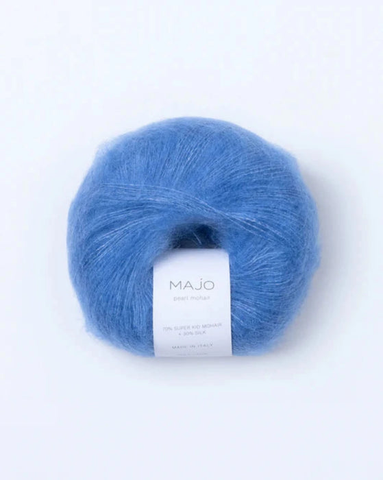 Pearl Mohair - Lace-Garn aus Super Kid Mohair und Seide