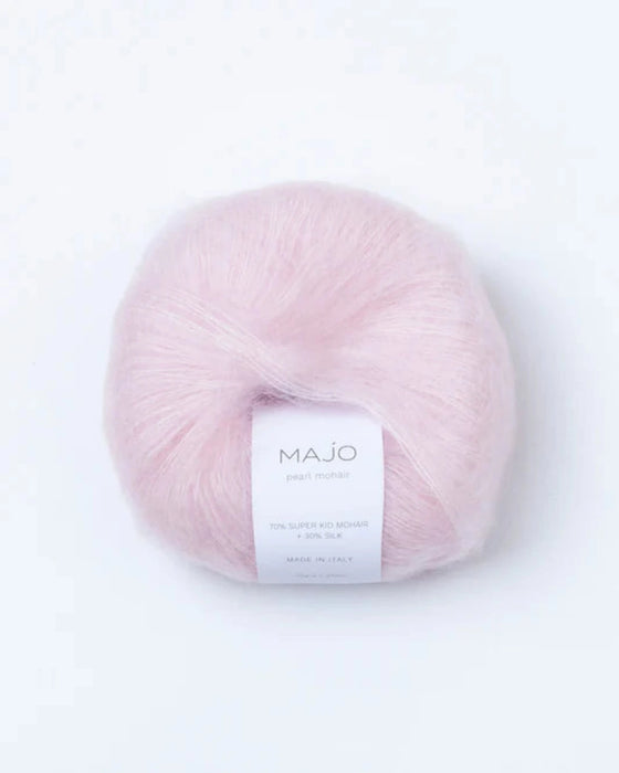 Pearl Mohair - Lace-Garn aus Super Kid Mohair und Seide
