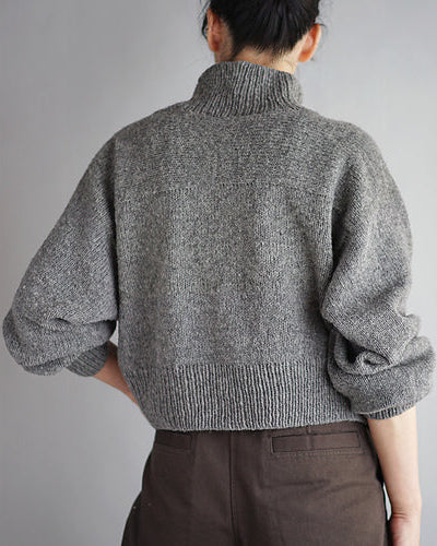 Back Yoke Sweater - Strickpaket