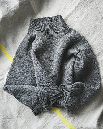 Back Yoke Sweater - Strickpaket