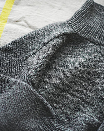 Back Yoke Sweater - Strickpaket