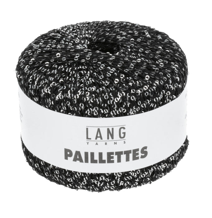 PAILLETTES - Beilaufgarn mit Pailletten