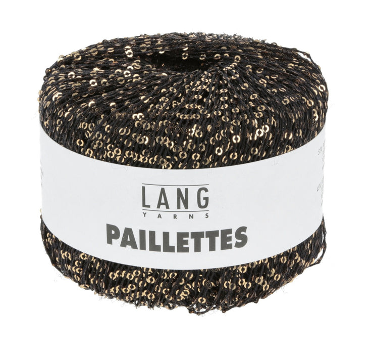 PAILLETTES - Beilaufgarn mit Pailletten