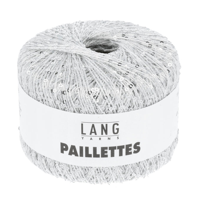 PAILLETTES - Beilaufgarn mit Pailletten