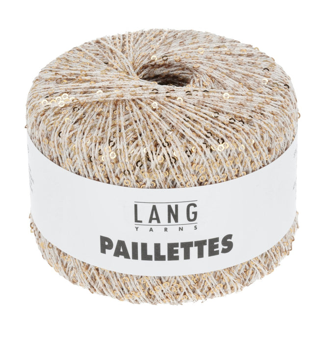 PAILLETTES - Beilaufgarn mit Pailletten