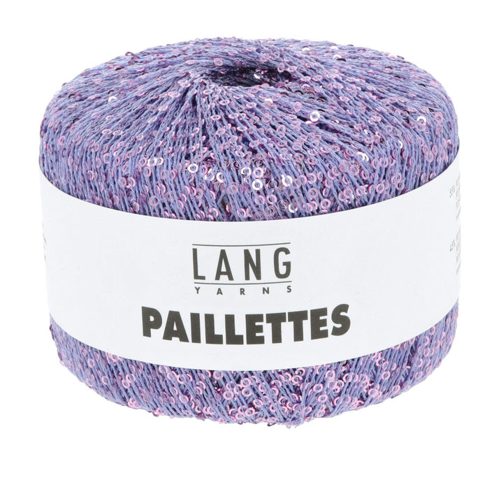 PAILLETTES - Beilaufgarn mit Pailletten