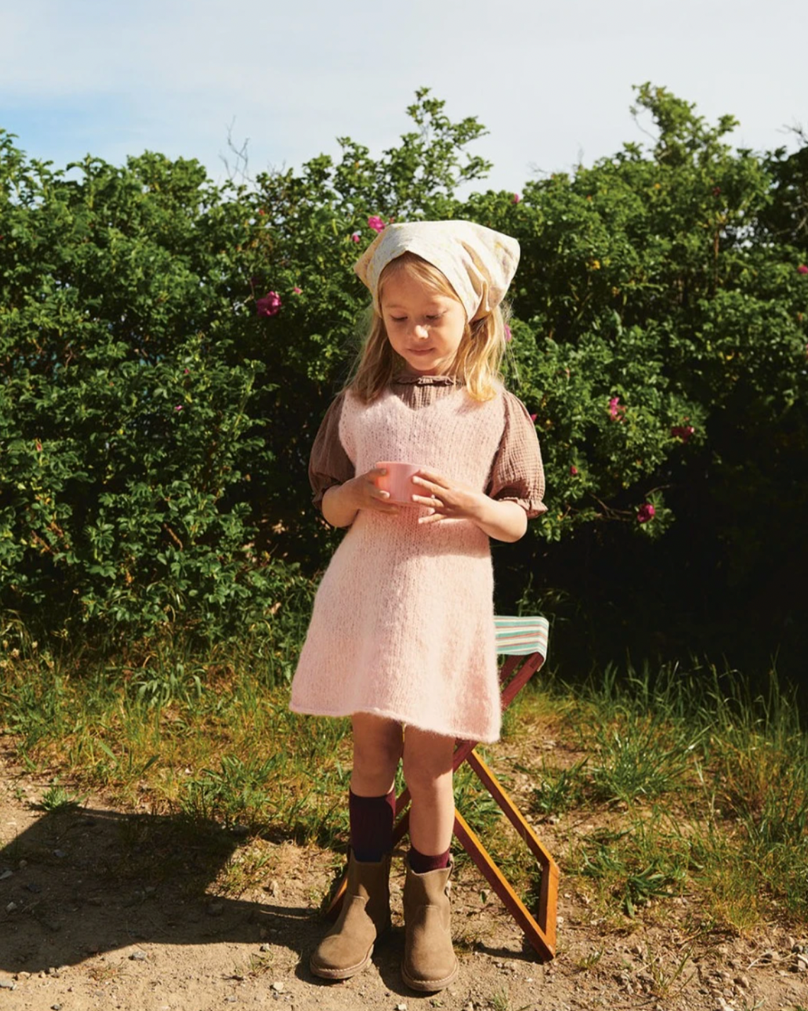 Strickpakete Mini und Kinder