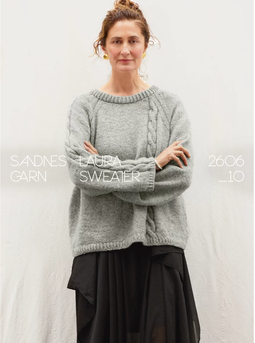 Einzelanleitungen / 2606 DIY / Nr. 10 Laura Sweater
