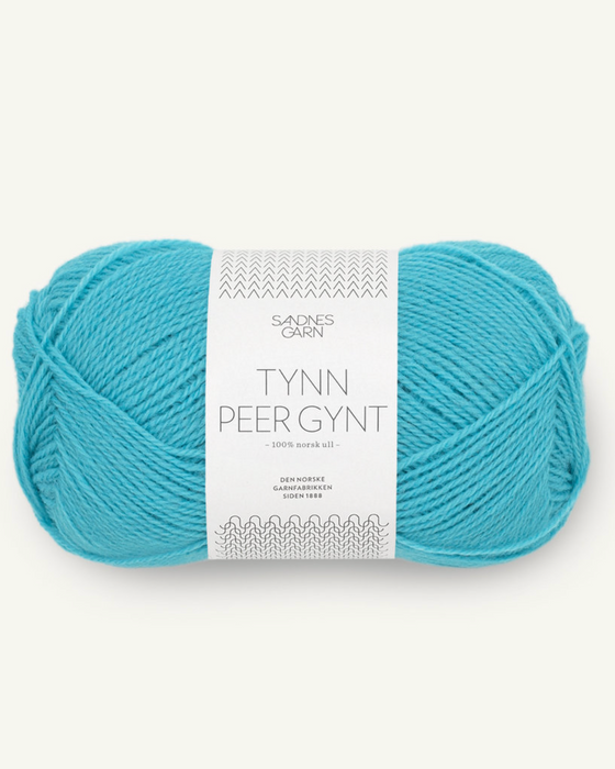 Tynn Peer Gynt - reine norwegische Schurwolle
