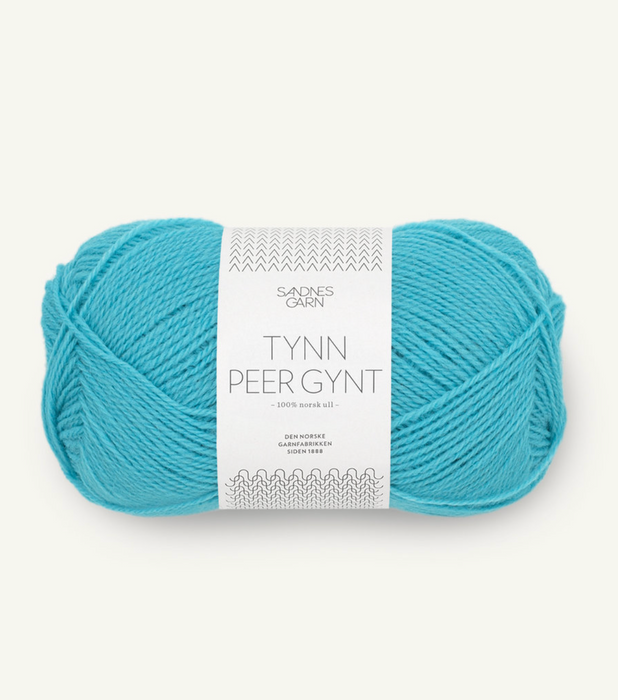 Tynn Peer Gynt - reine norwegische Schurwolle