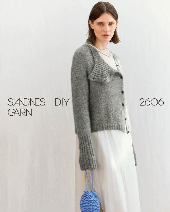 2606 DIY Nr. 13 Tracie Cardigan - Strickpaket