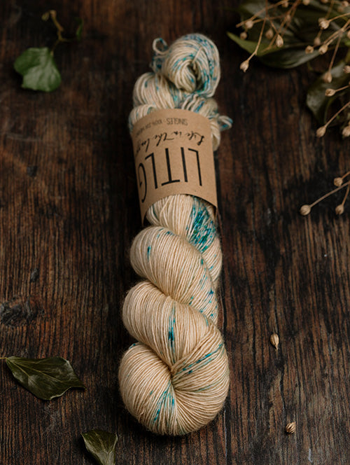 Fine Sock - handgefärbte Sockenwolle aus Irland