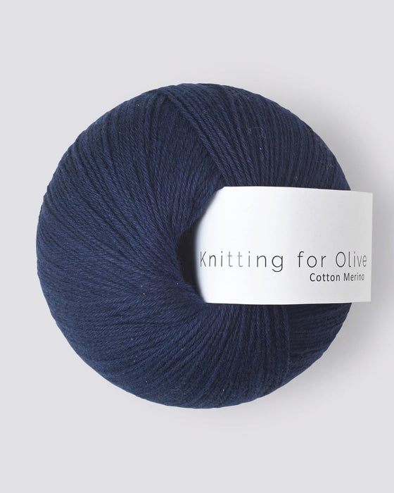 Cotton Merino - Mischung aus Baumwolle und Merino