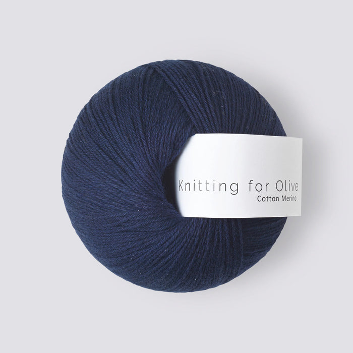 Knitting for Olive - Cotton Merino