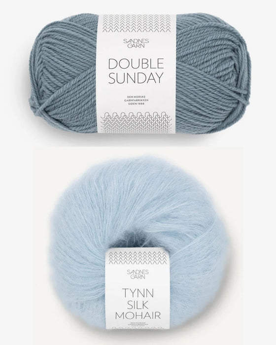 Bonnet No. 1  Country Edition- Strickpaket