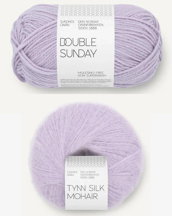 Bonnet No. 1  Country Edition- Strickpaket