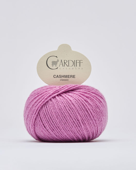 Classic Cashmere - reines Kaschmirgarn