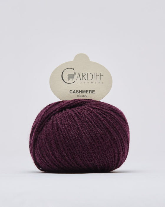 Classic Cashmere - reines Kaschmirgarn