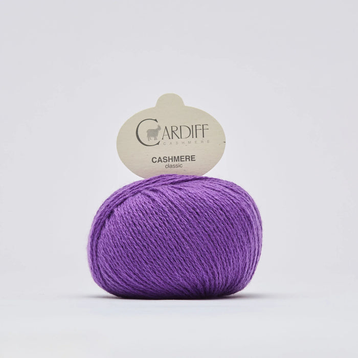 Classic Cashmere - reines Kaschmirgarn