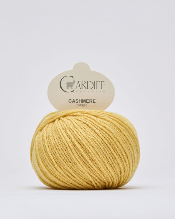 Classic Cashmere - reines Kaschmirgarn