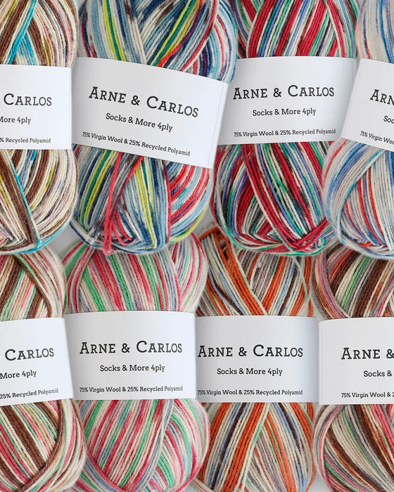 Socks and More 4ply