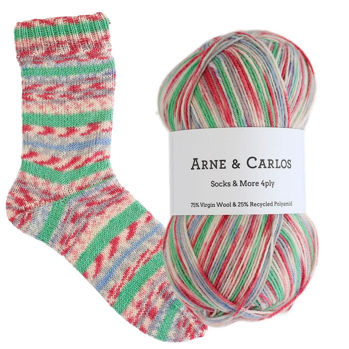 Socks and More 4ply