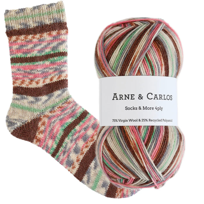 Socks and More 4ply
