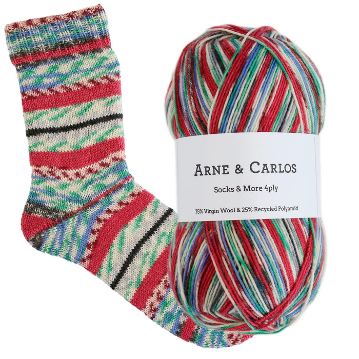 Socks and More 4ply